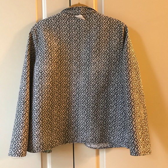 Like New Alfred  Dunner Quilted Reversible jacket - Picture 5 of 6